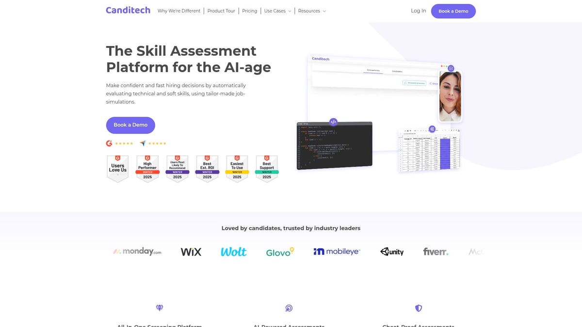 Top 10 Best AI Recruiting Software Solutions for 2025 - Canditech