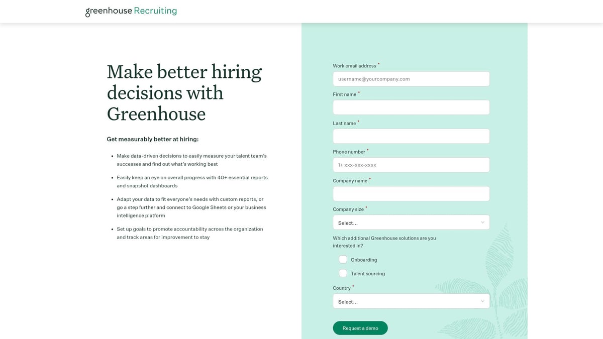 Top 10 Best AI Recruiting Software Solutions for 2025 - Greenhouse