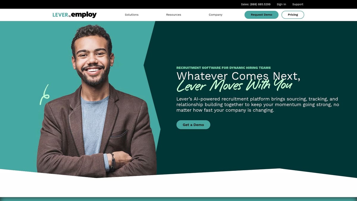 Top 7 Recruiting Tools For HR To Streamline Hiring In 2025 - Lever