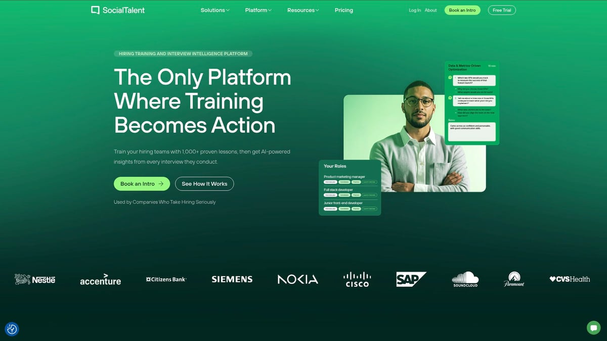 Top 7 Recruiting Tools For HR To Streamline Hiring In 2025 - SocialTalent