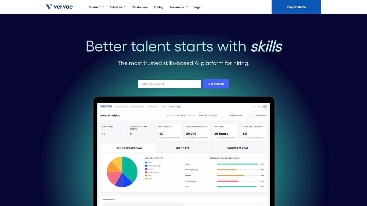 7 Essential CV Screening Tools to Streamline Hiring in 2025 - Vervoe