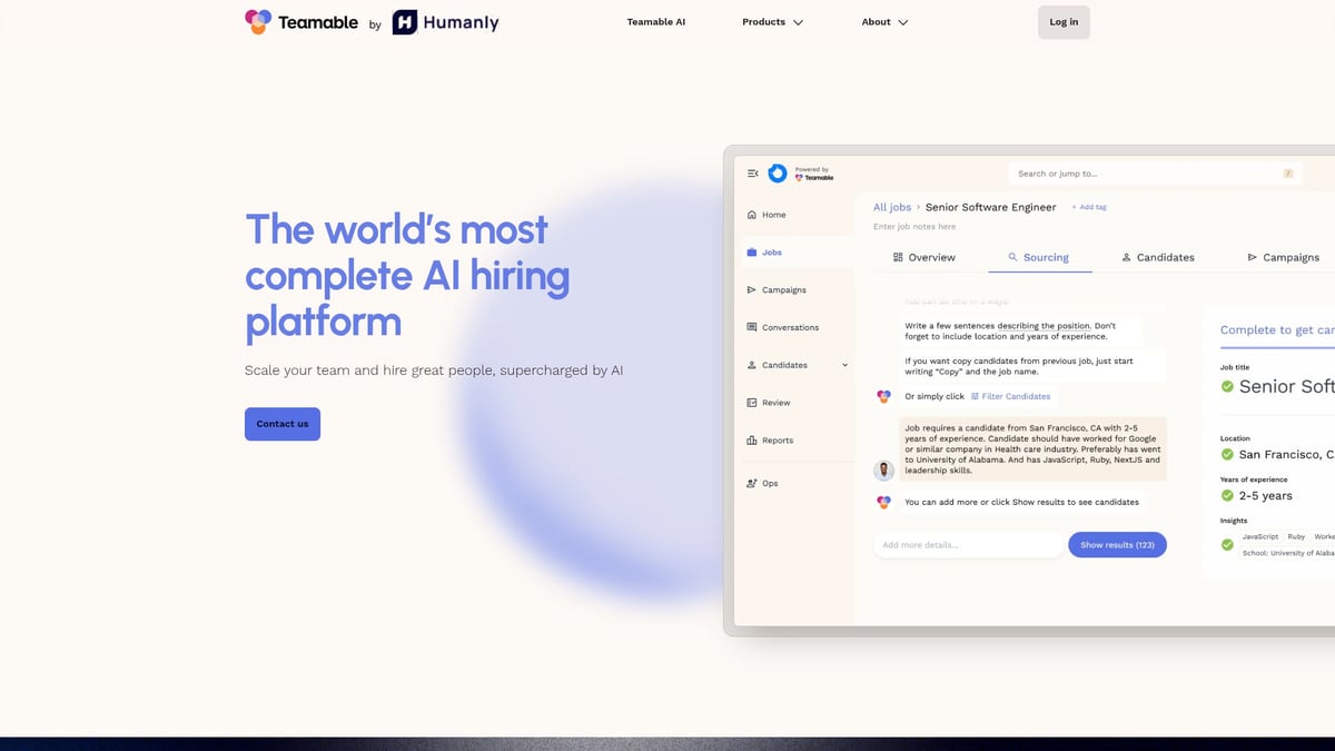 Top 7 Recruiting Tools For HR To Streamline Hiring In 2025 - Teamable