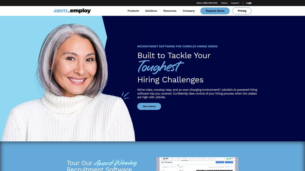 9 Essential Best Applicant Tracking Software Picks for 2025 - Jobvite