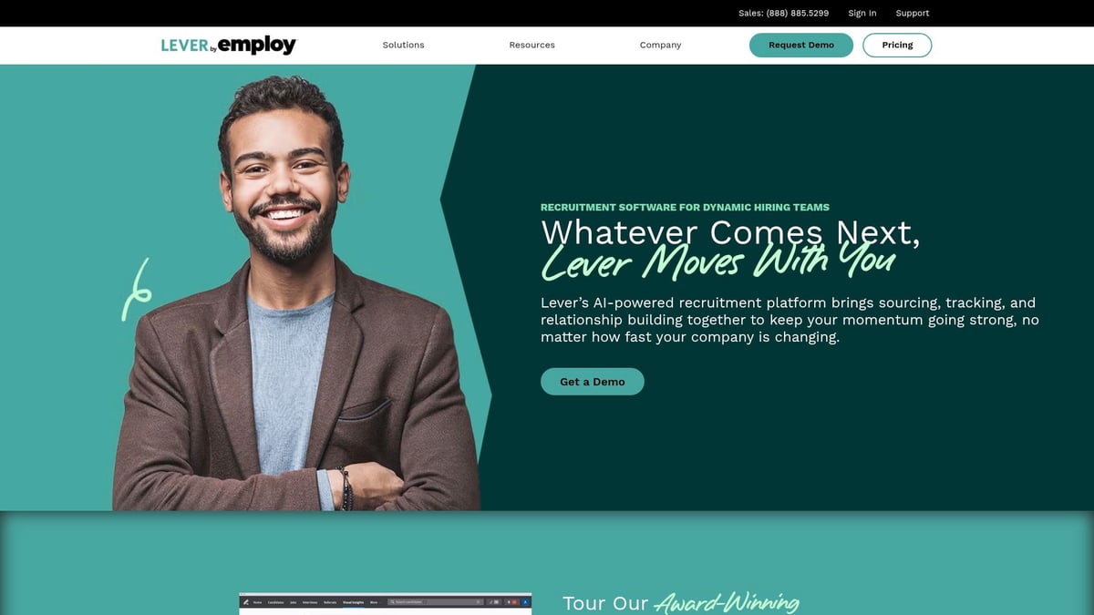 9 Essential Best Applicant Tracking Software Picks for 2025 - Lever