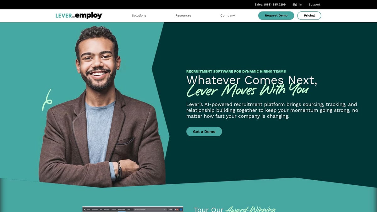 9 Essential Top Recruiting Software Picks for 2025 Success - Lever