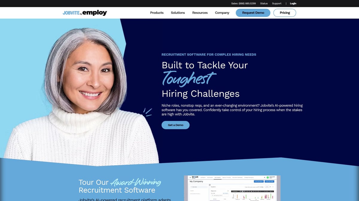 9 Essential Top Recruiting Software Picks for 2025 Success - Jobvite