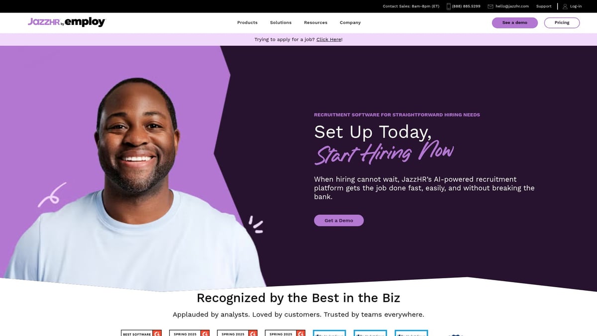 Top 9 Best Hiring Software Picks for 2025 Success - JazzHR