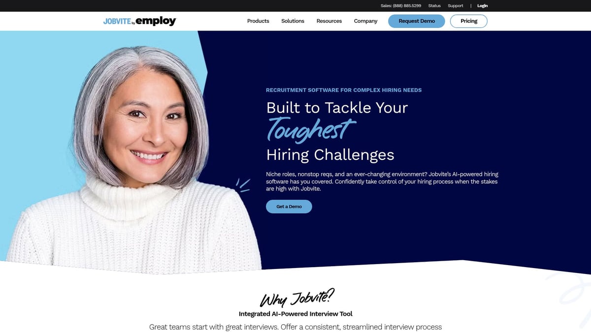 Top 9 Best Hiring Software Picks for 2025 Success - Jobvite
