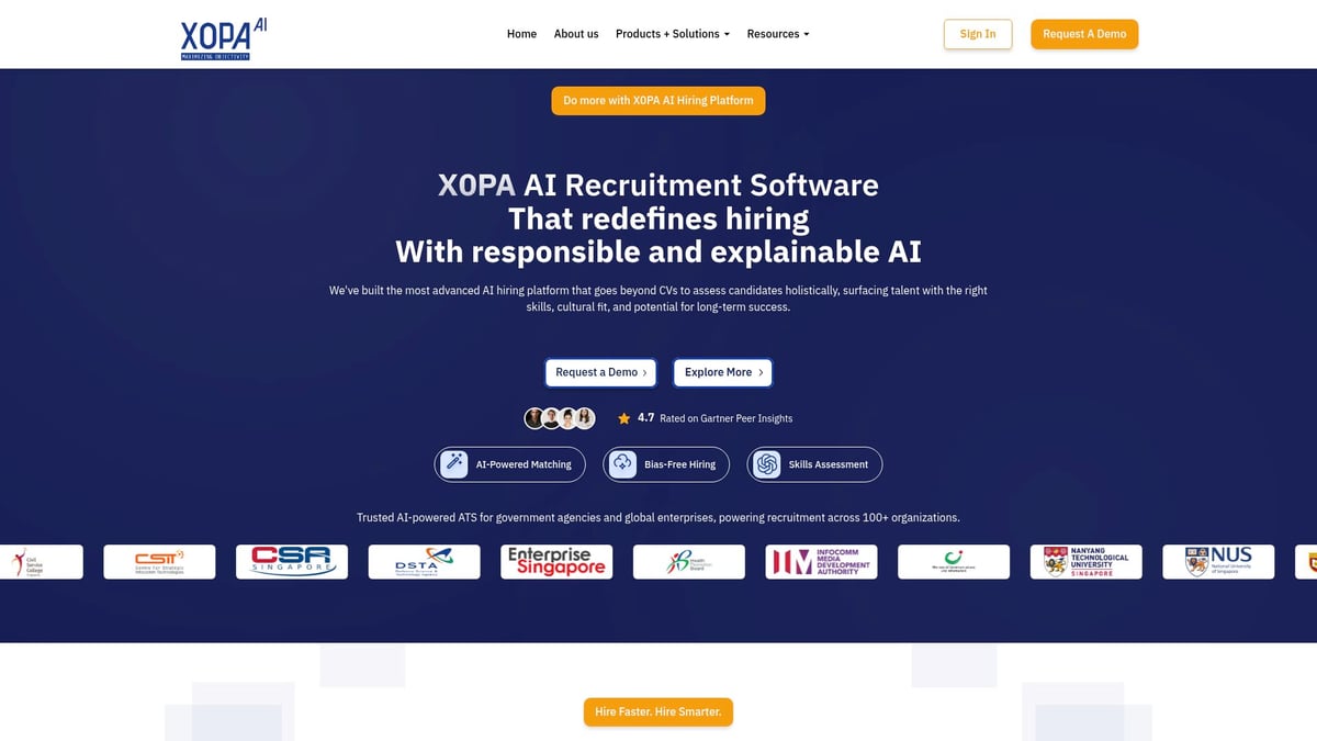 7 Essential CV Screening Tools to Streamline Hiring in 2025 - X0PA AI