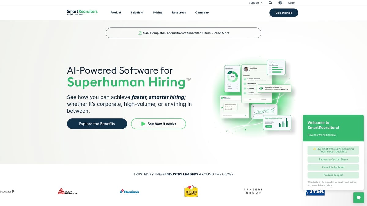 7 Best Automated Resume Screening Software Picks for 2025 - SmartRecruiters