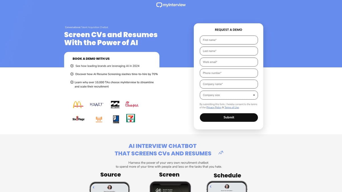 Top 10 Resume Screening Software Solutions for 2025 - myInterview