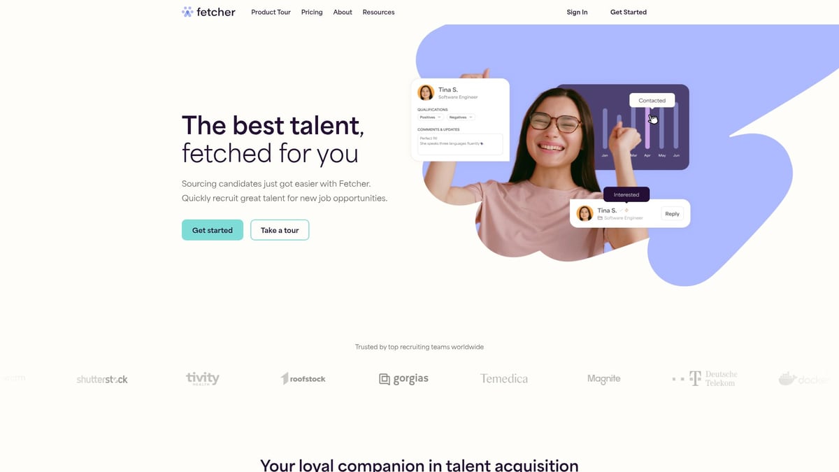 7 Game-Changing AI Hiring Software Tools for 2025 - Fetcher