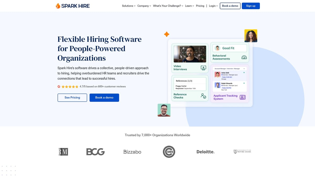 9 Essential Candidate Screening Platform Picks for 2025 - Spark Hire
