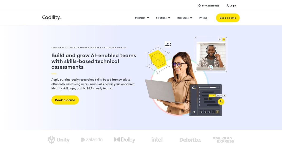 9 Essential Candidate Screening Platform Picks for 2025 - Codility