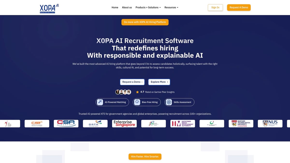 9 Essential Recruitment Screening Software Picks for 2025 - X0PA AI