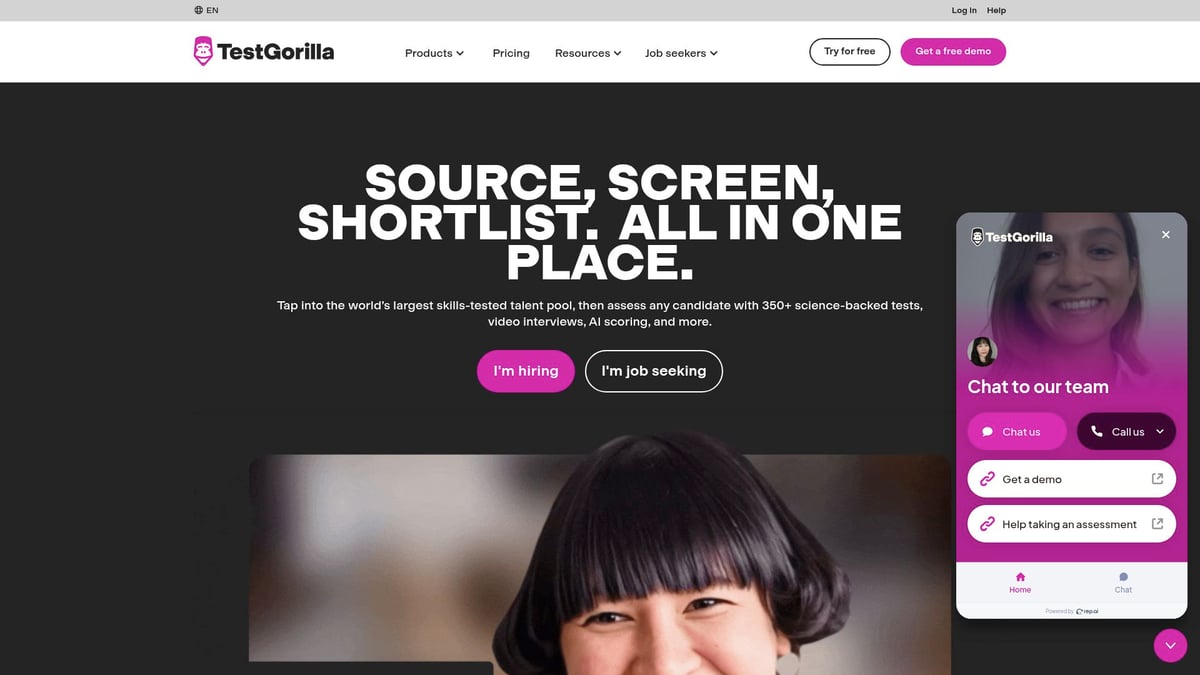9 Essential Recruitment Screening Software Picks for 2025 - TestGorilla