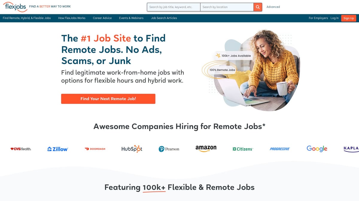 7 Expert Ways to Find Resumes Fast in 2025 - FlexJobs: Curated Remote & Flexible Talent