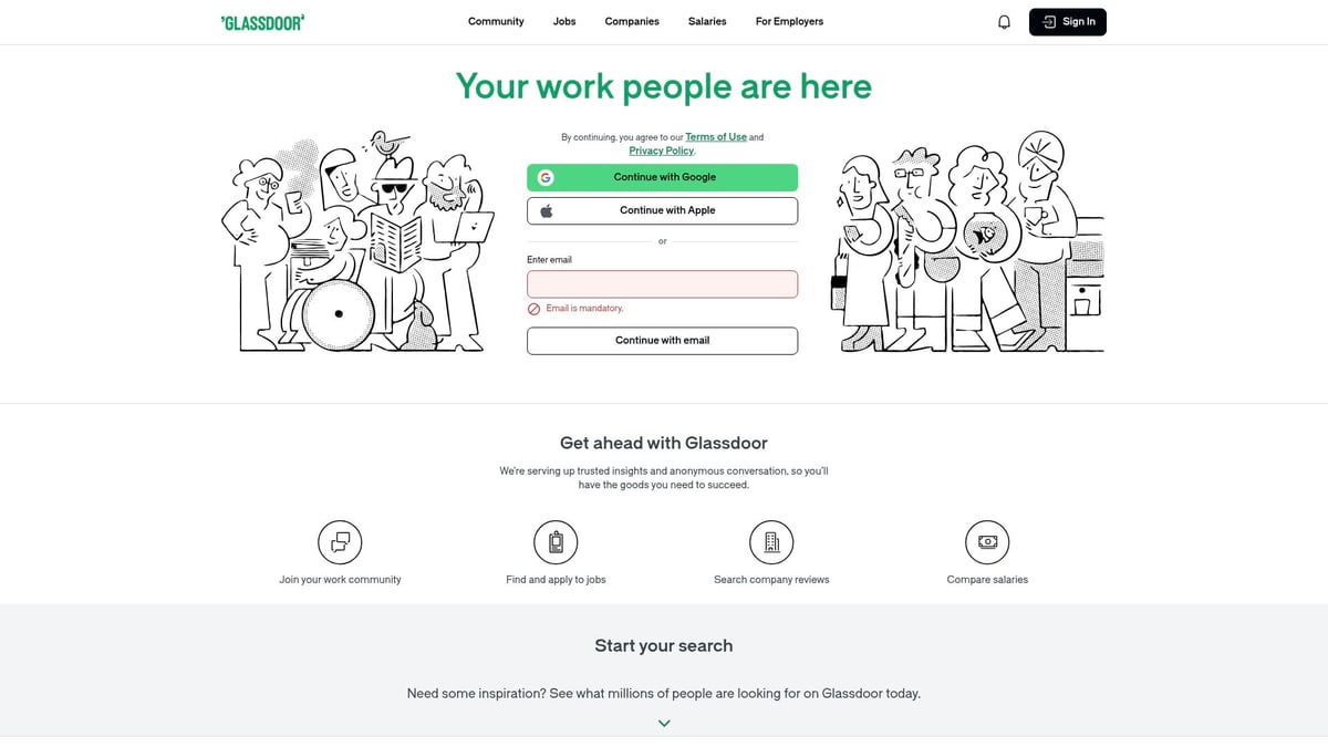 7 Expert Ways to Find Resumes Fast in 2025 - Glassdoor: Resume Search with Company Insights
