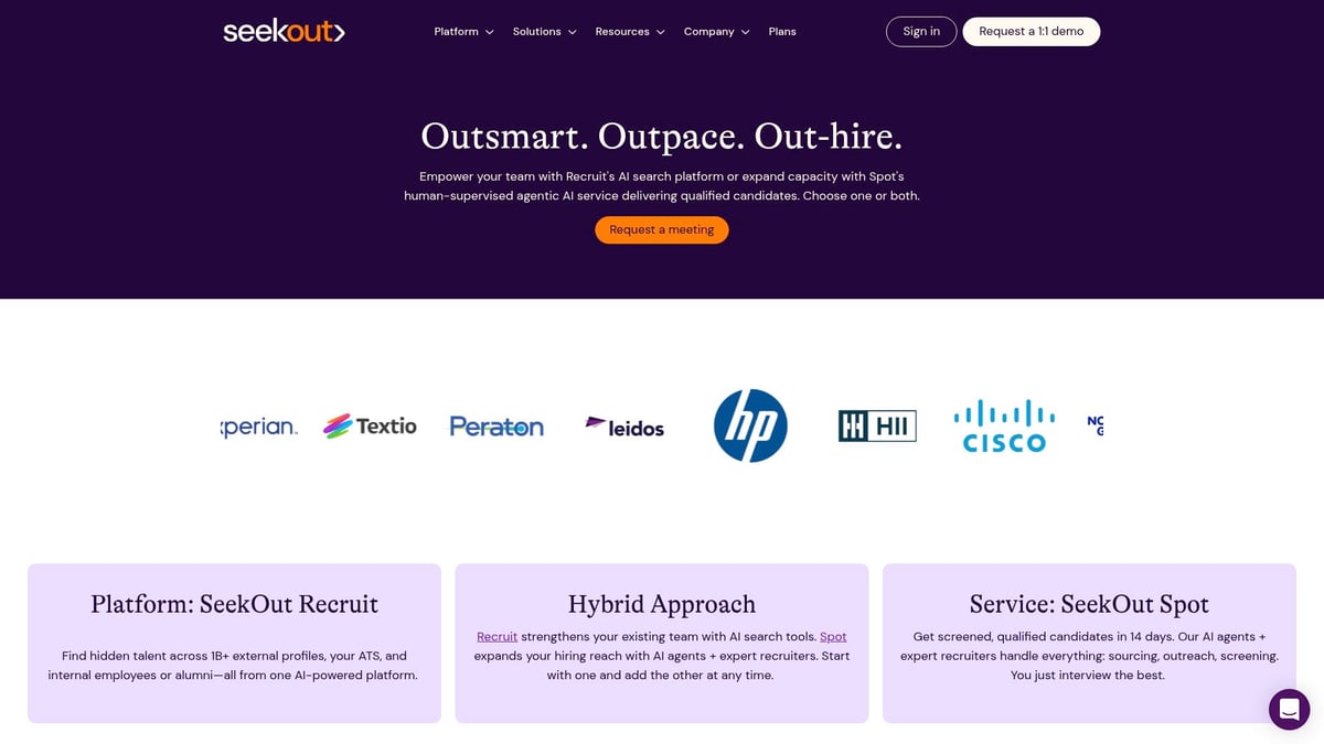 7 Expert Ways to Find Resumes Fast in 2025 - SeekOut: Advanced AI Talent Search