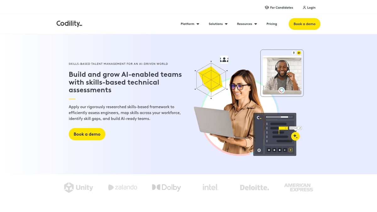 7 Essential Talent Screening Software Picks for 2025 - Codility