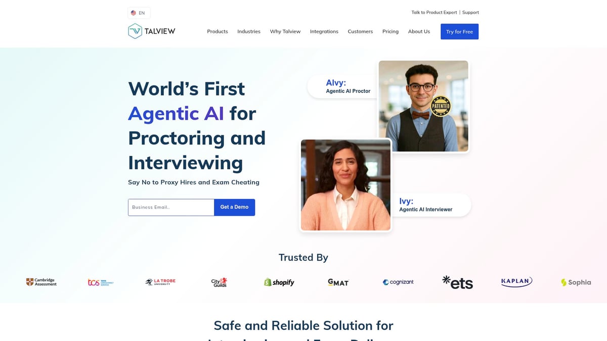 7 Essential Talent Screening Software Picks for 2025 - Talview