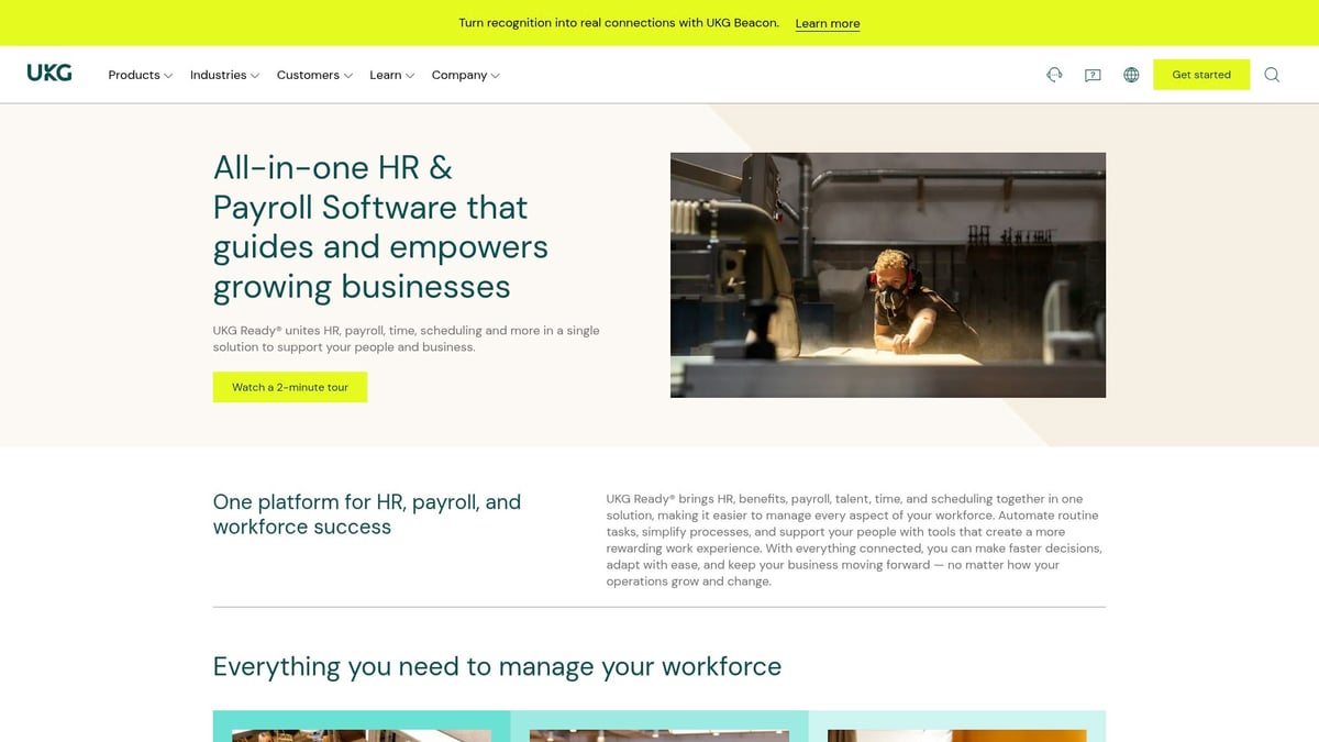 12 Must-Try HR AI Tools Transforming Work in 2025 - UKG