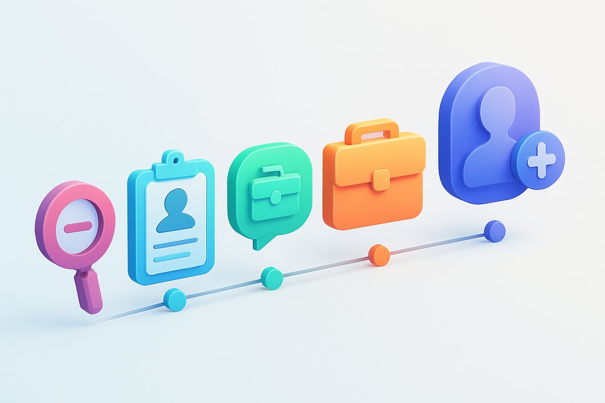 Understanding the HR Recruitment Process in 2025