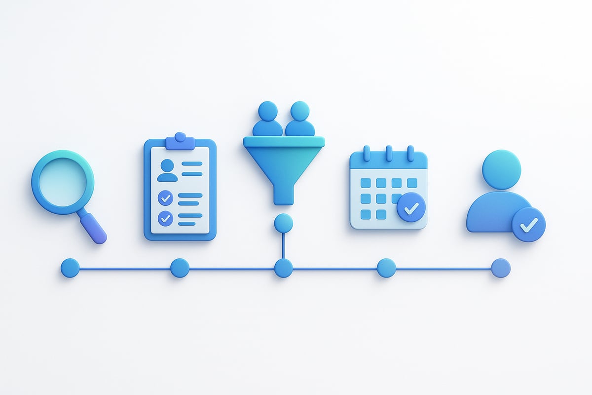 Step-by-Step HR Recruitment Process: Best Practices for 2025