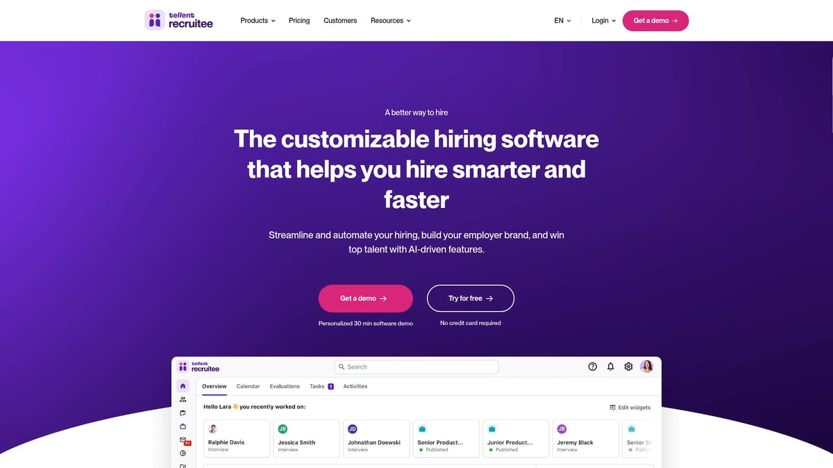 9 Essential Free Hiring Software Picks for 2026 Success - Recruitee