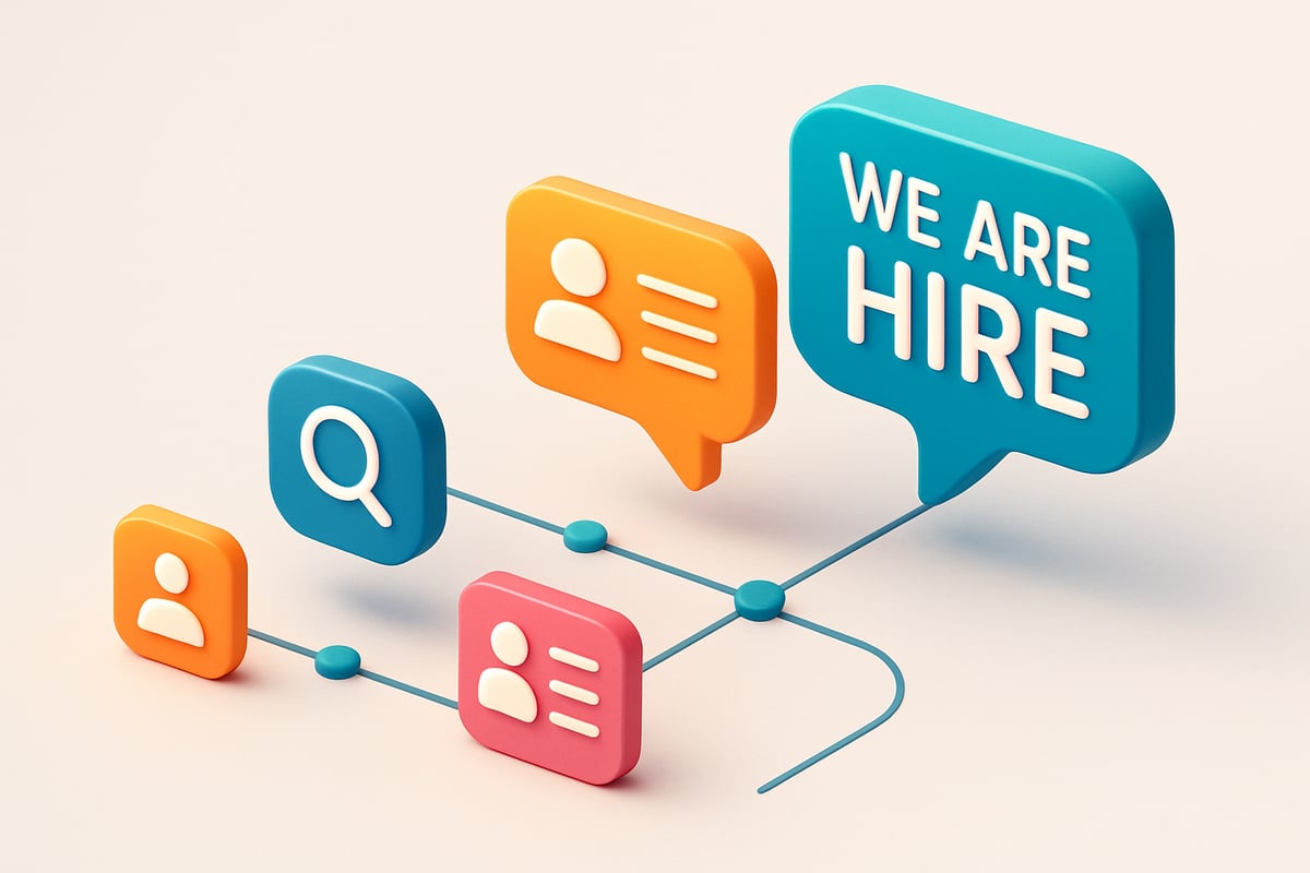 Defining "We Are Hire" and Traditional Recruitment