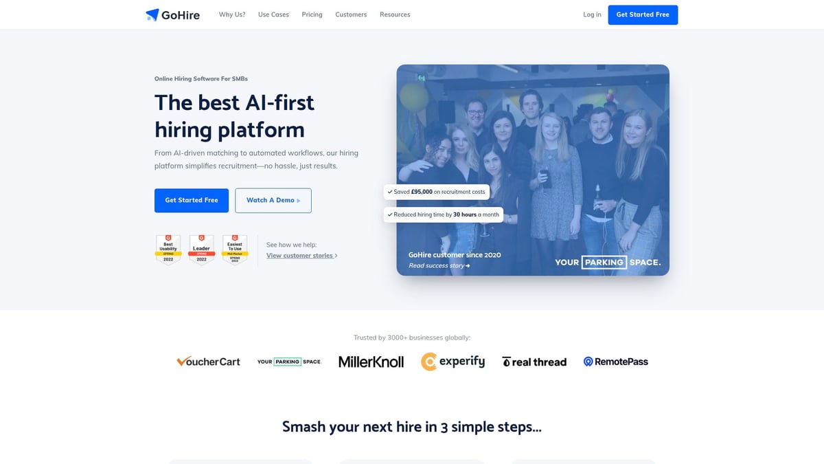 Top 7 Applicant Tracking Systems Free to Use in 2026 - GoHire