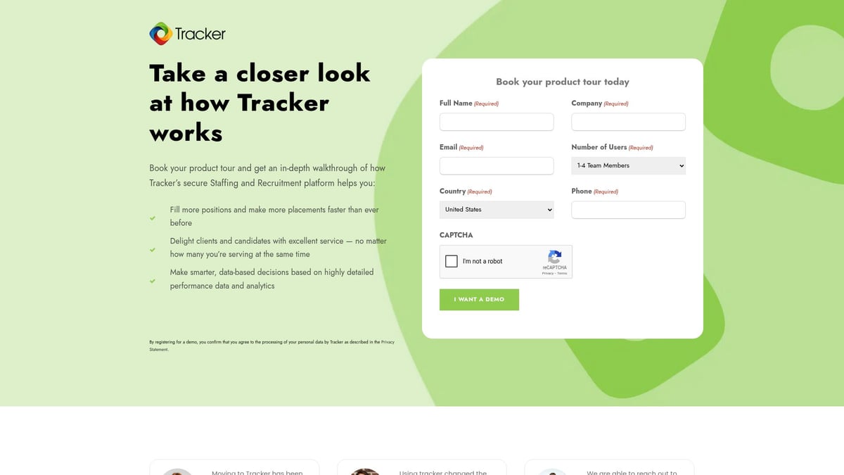 Top 10 Best Applicant Tracking Solutions for 2026 - Tracker