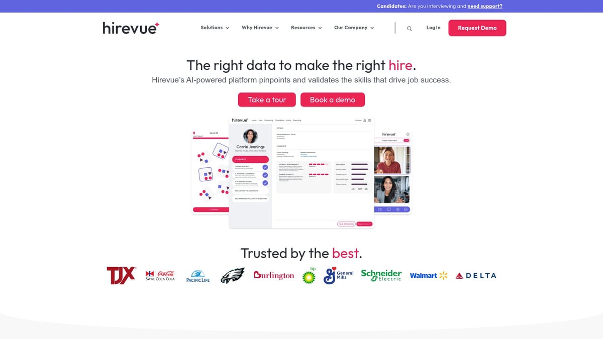 7 Best CV Analysis Software Solutions to Try in 2026 - HireVue
