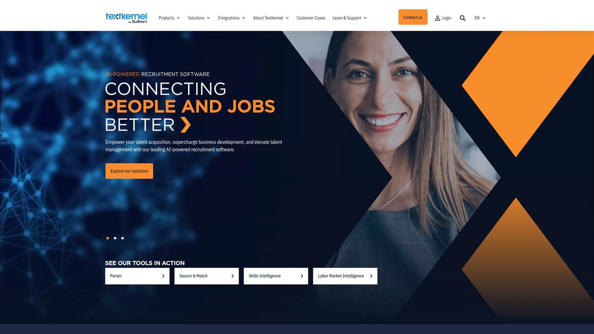 7 Best CV Analysis Software Solutions to Try in 2026 - Textkernel