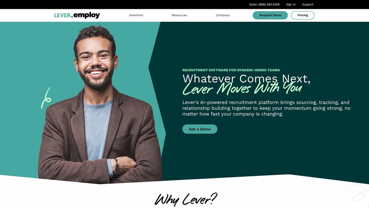 9 Essential Automated Hiring Tools Transforming Recruitment 2026 - Lever