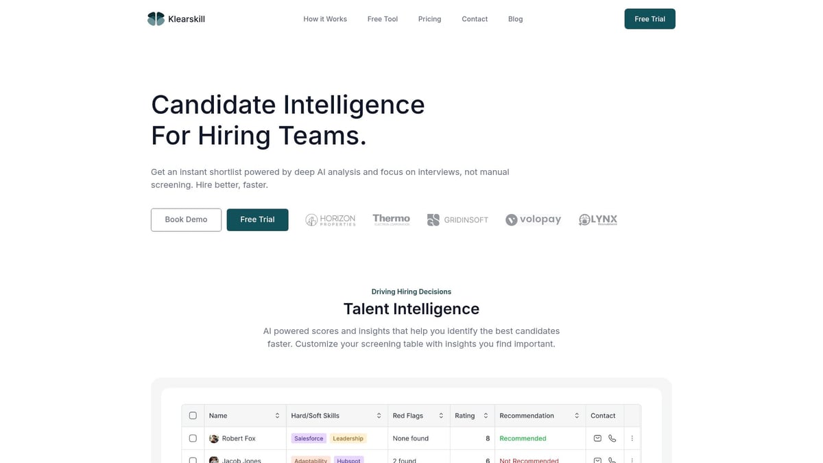 The Essential Guide to Company Talent in 2026 - How AI Recruitment Platforms Like Klearskill Transform Talent Acquisition