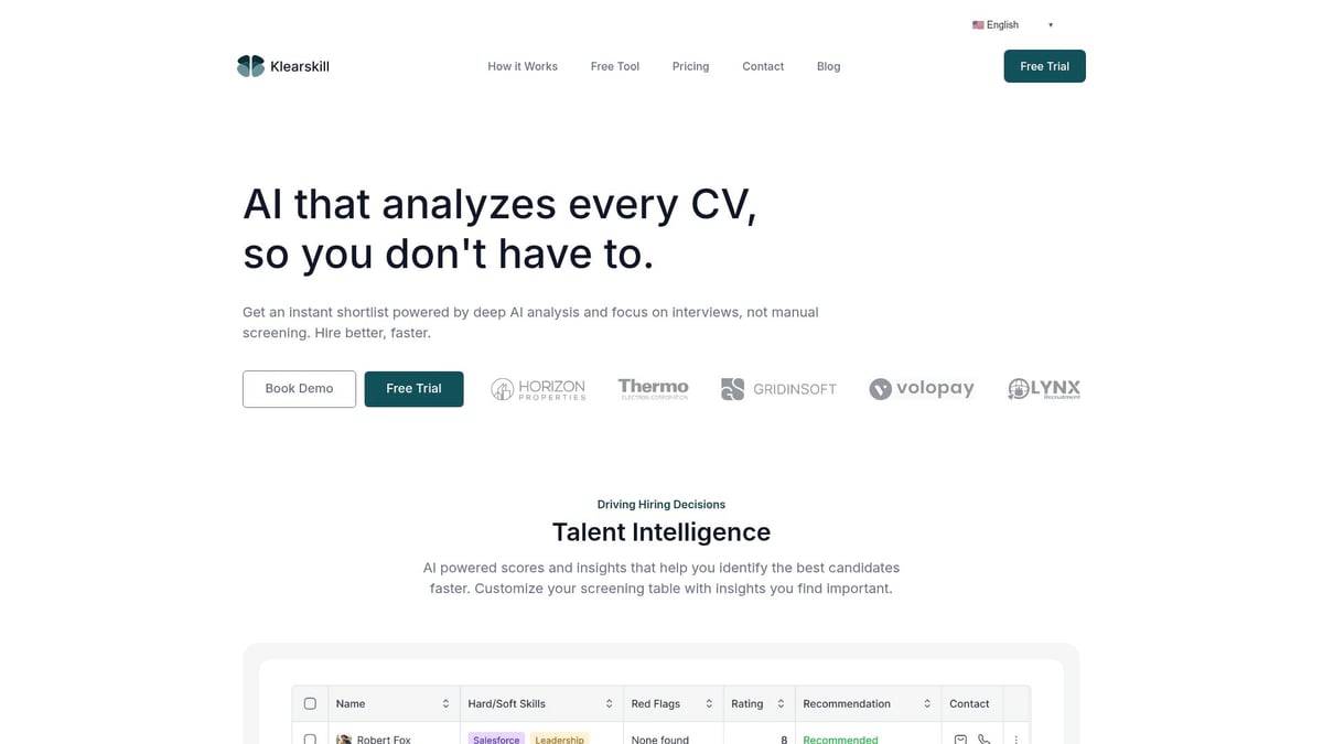 9 Essential Applicant Tracking Software Online Picks for 2026 - Klearskill
