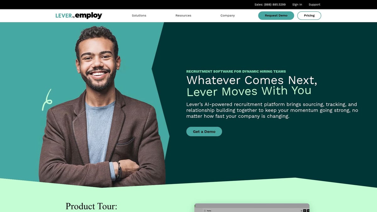 9 Essential Applicant Tracking Software Online Picks for 2026 - Lever