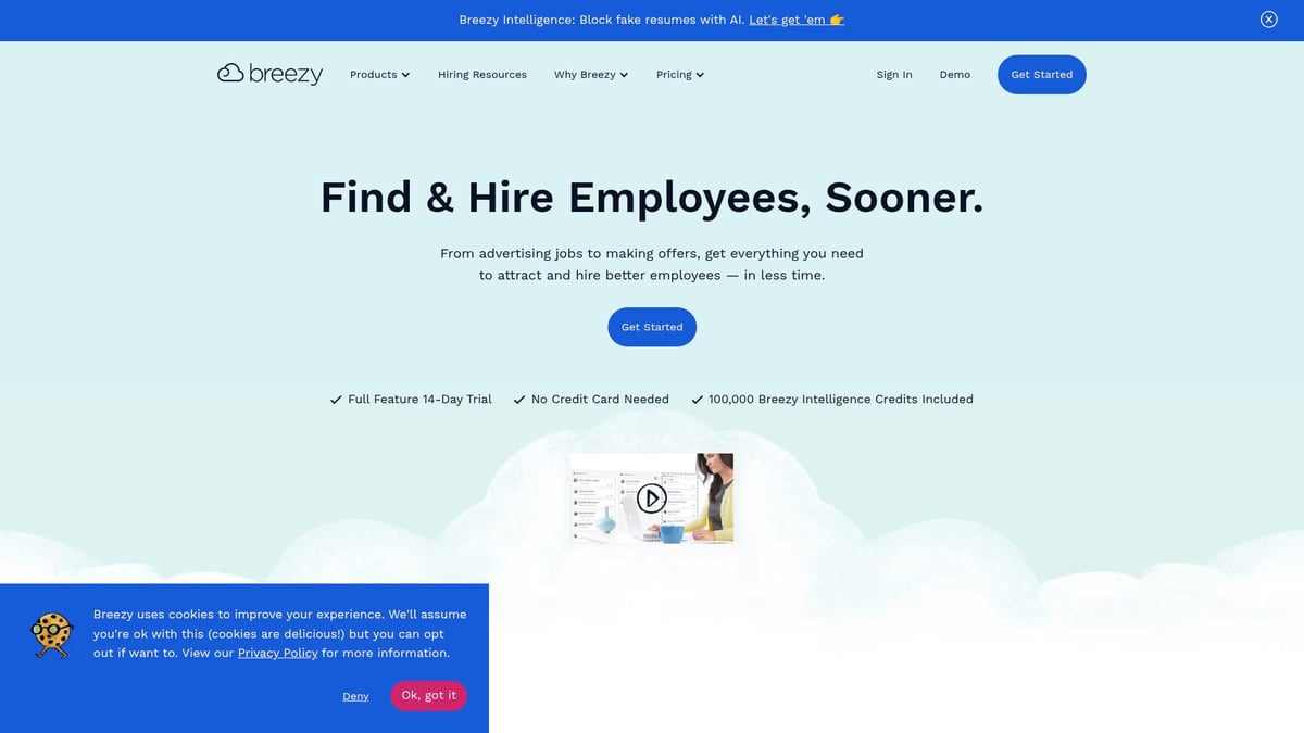 9 Essential Applicant Tracking Software Online Picks for 2026 - Breezy HR