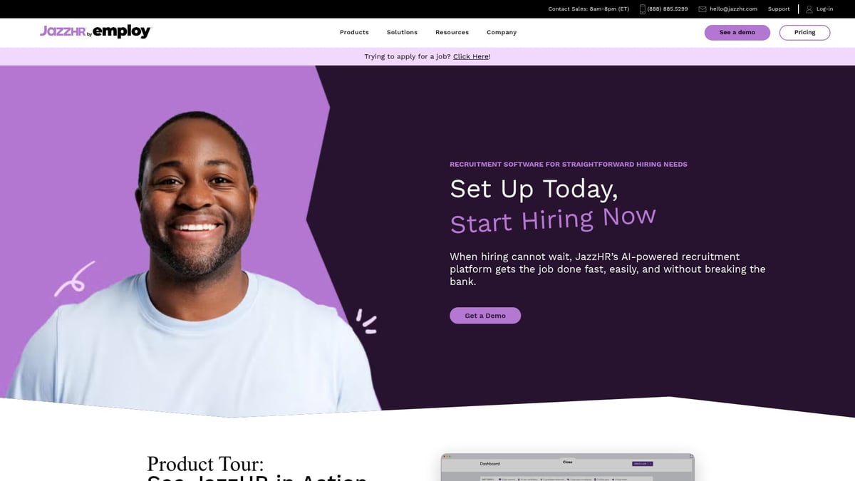 9 Essential Applicant Tracking Software Online Picks for 2026 - JazzHR