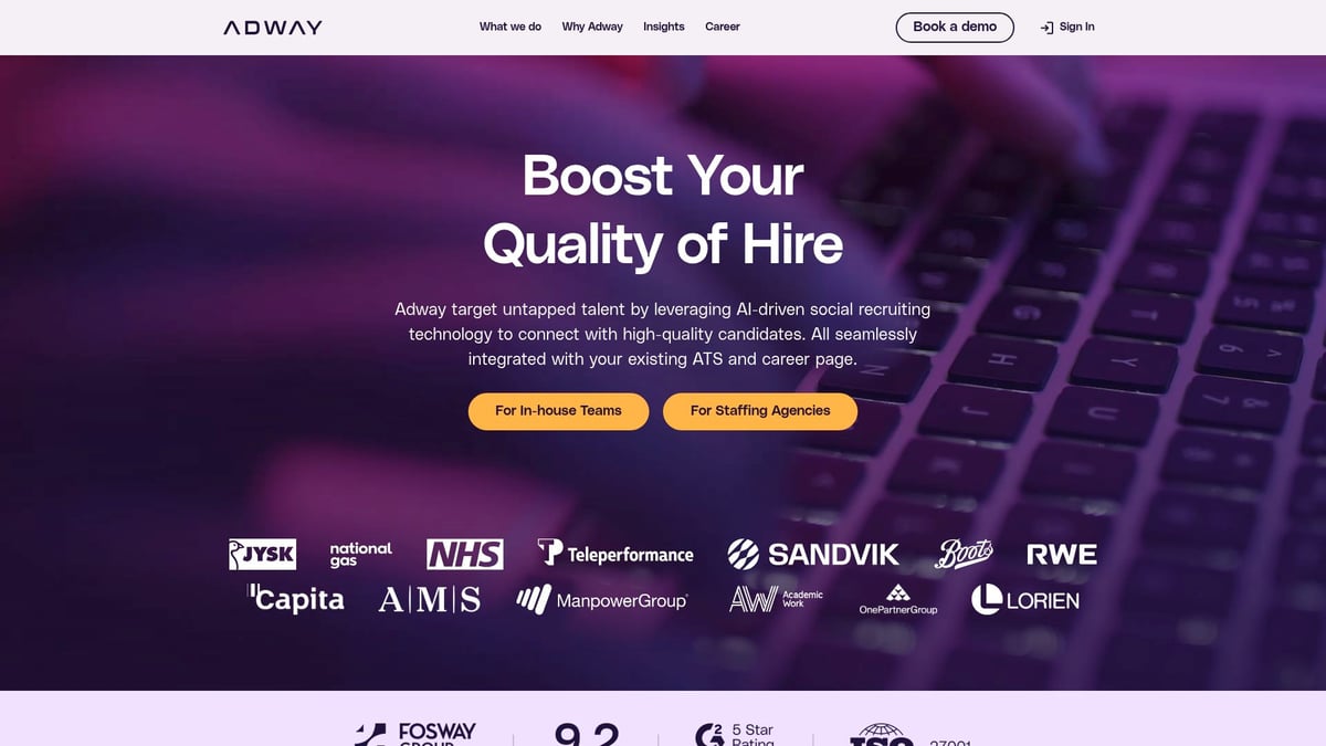 7 Must-Have Social Media Recruiting Tools for 2026 - Adway