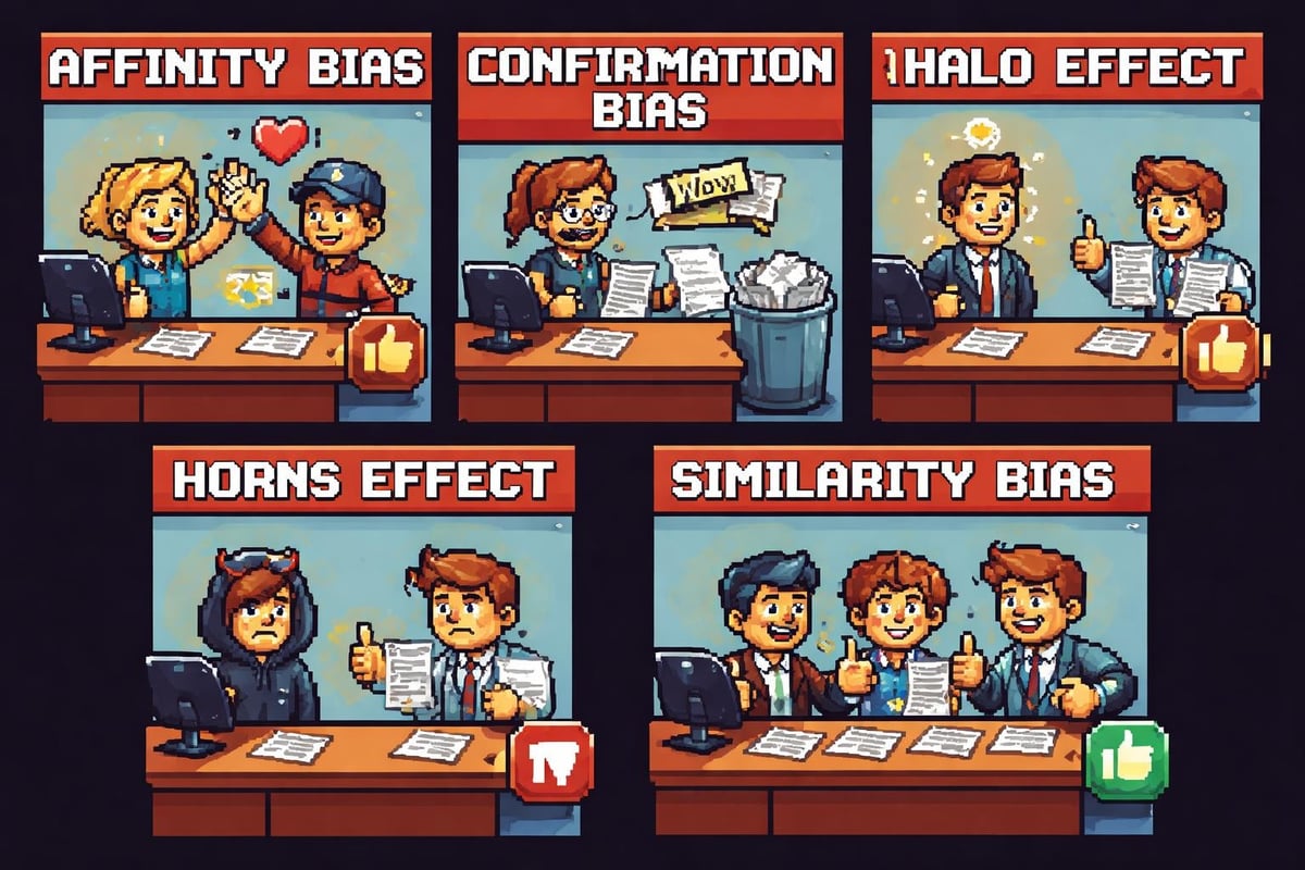 Types of recruitment bias
