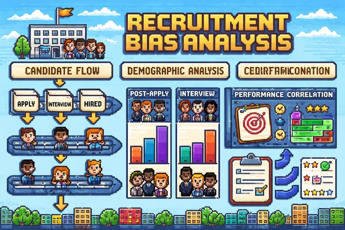 Recruitment bias measurement