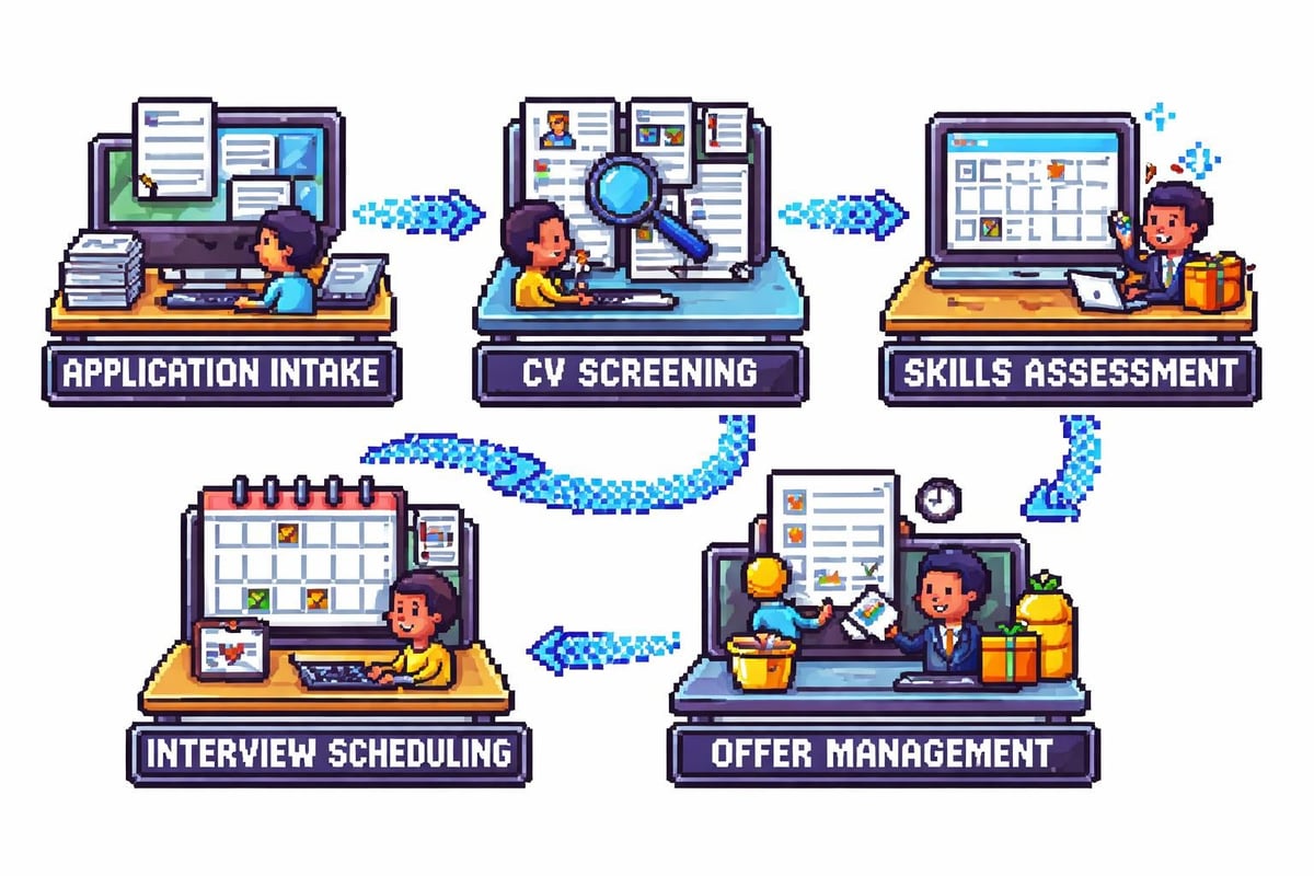 Candidate evaluation workflow
