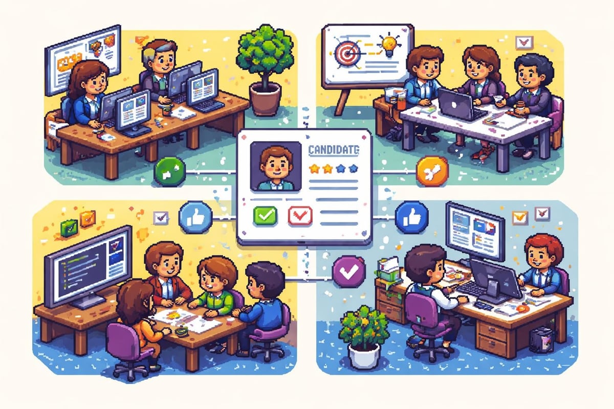 Recruitment team collaboration