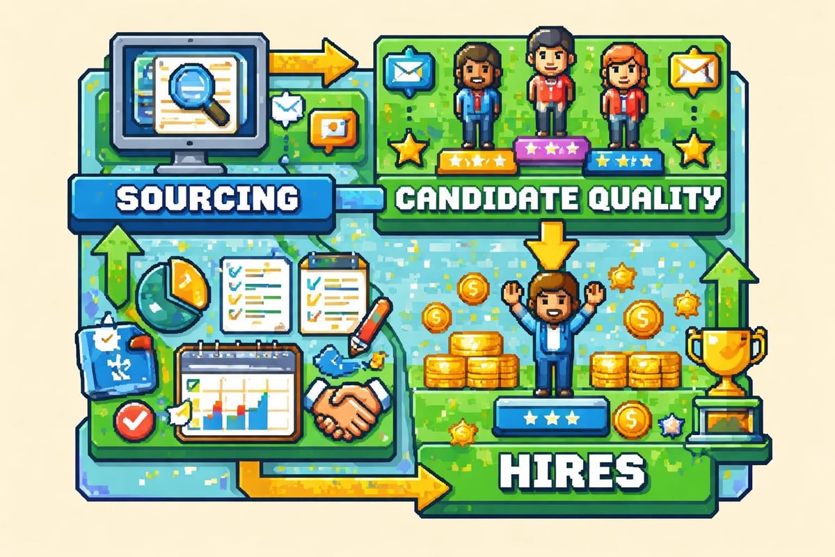 Recruitment analytics dashboard