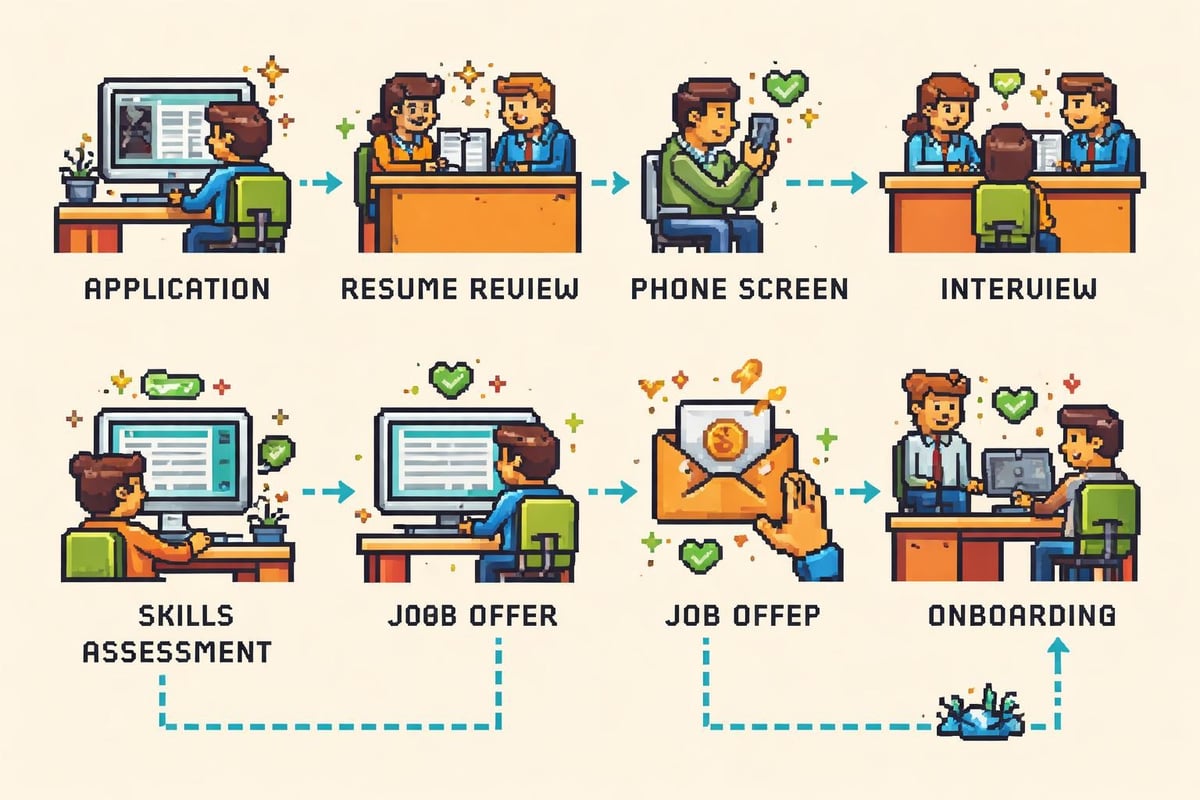 Candidate experience journey