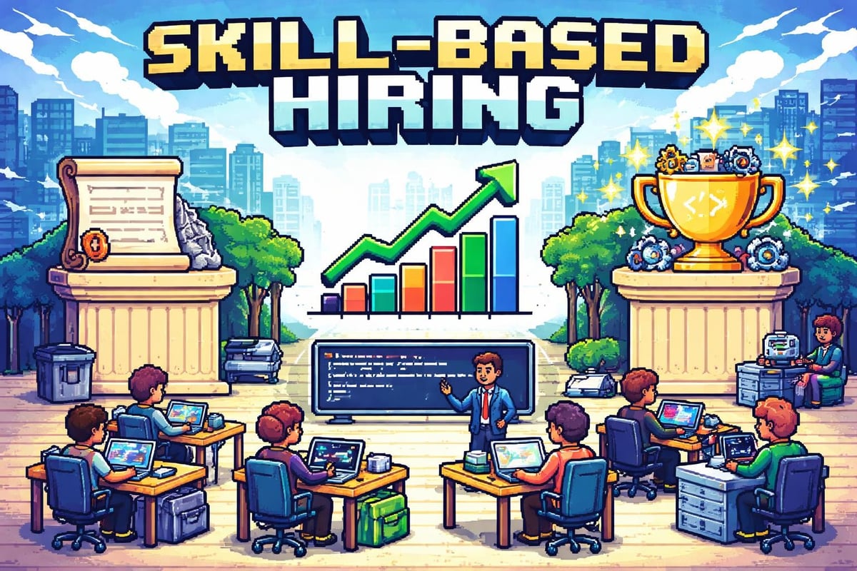 Skill-based hiring trends