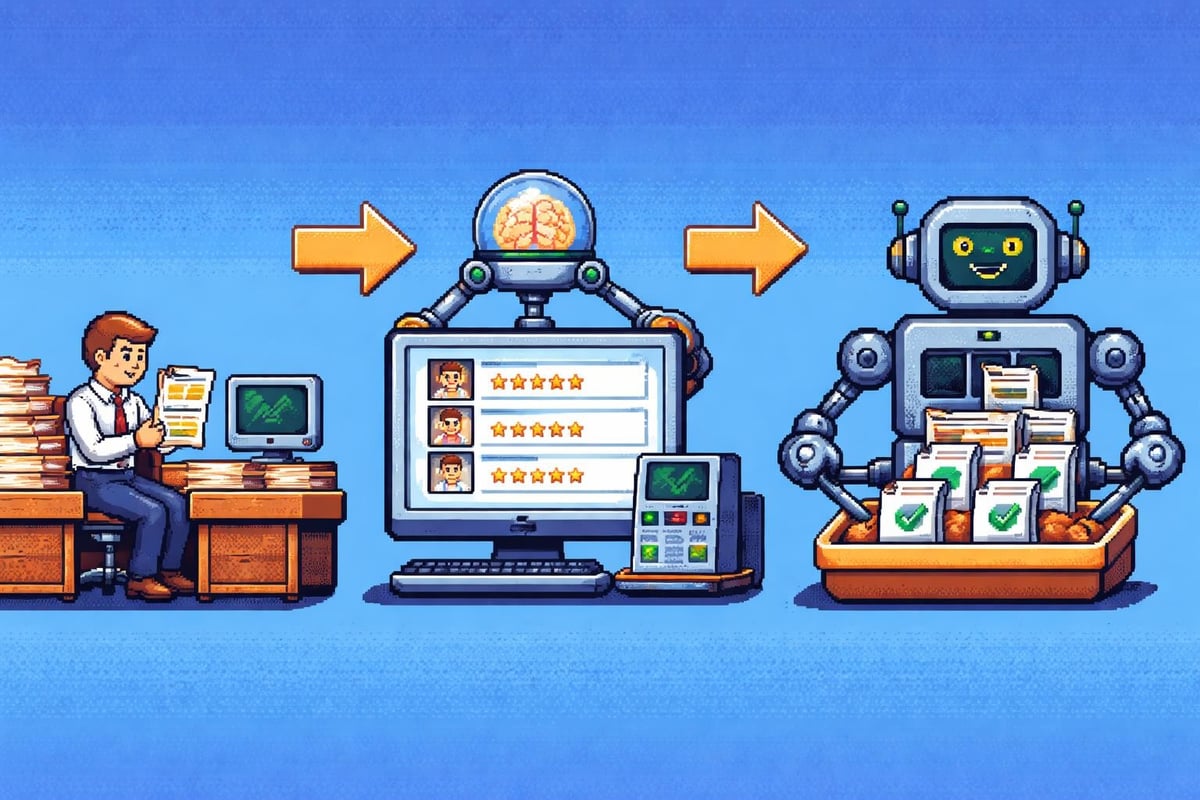 Modern recruitment workflow
