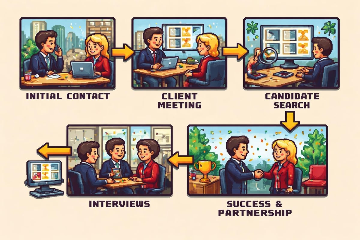 Client management workflow